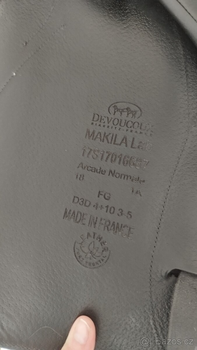 TOP DREZURNÍ SEDLO DEVOUCOUX - 7