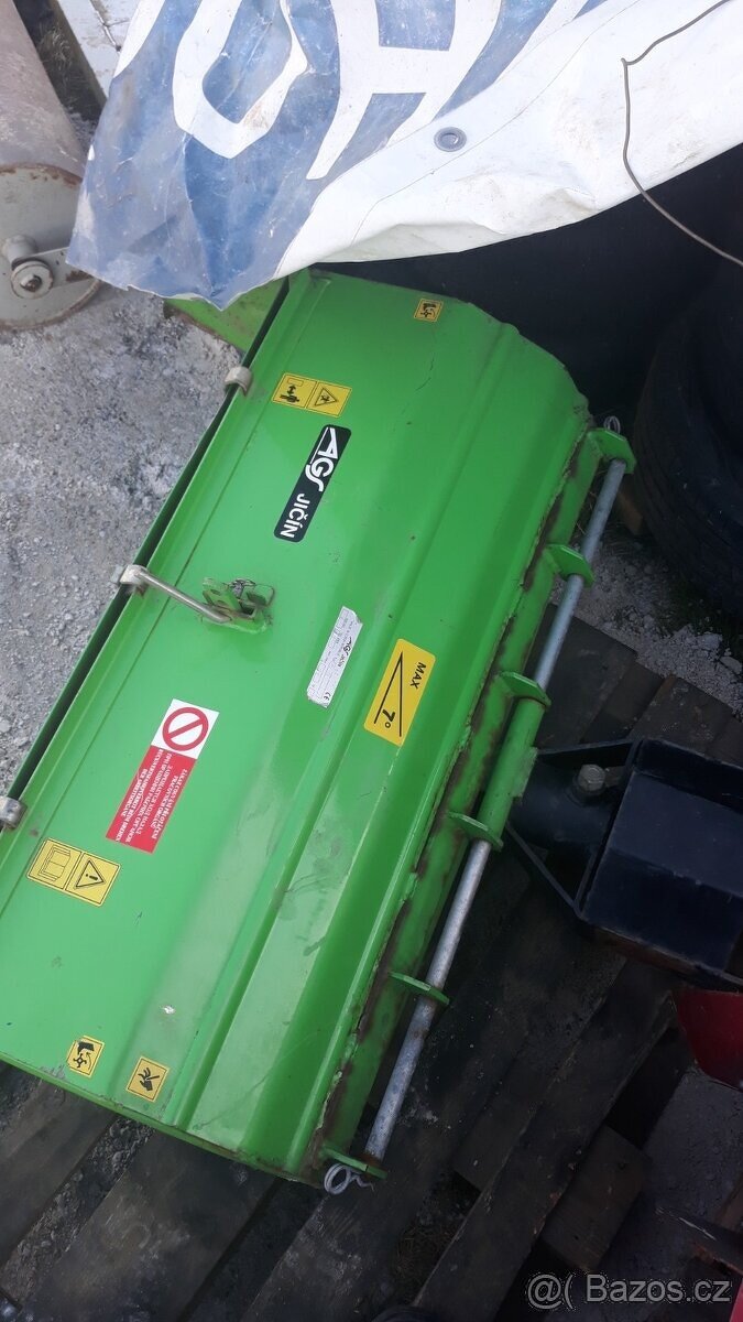 Malotraktor Unimax - 7