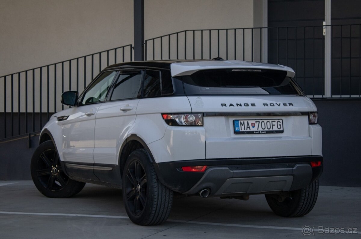 Range Rover Evoque 2.2 TD4 110kW - 7