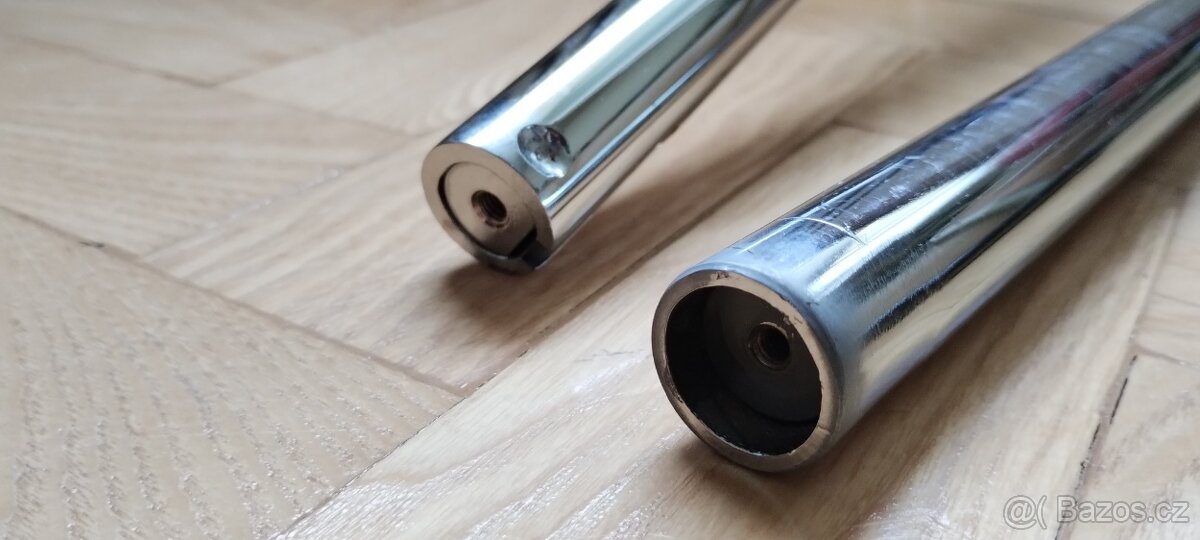 řidítka ,kvalitní,nejsou nová,ale jsou pěkná - 7