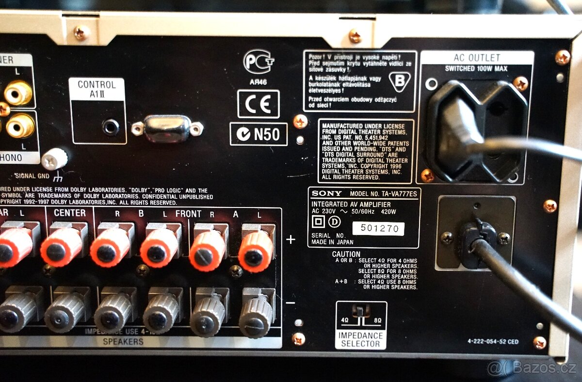 SONY TA VA 777ES + ST-S3 ES SET - 7