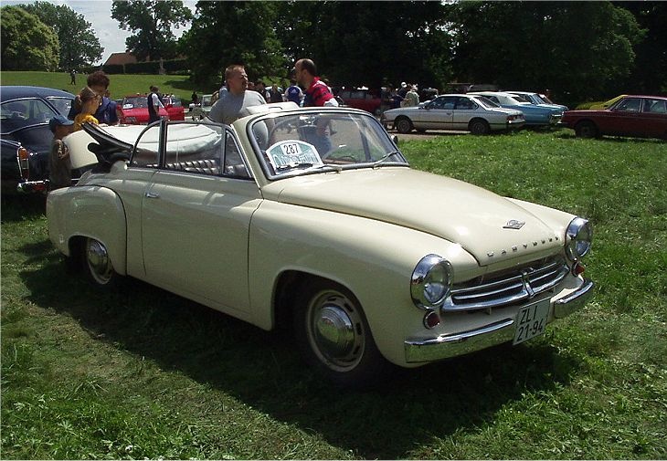 Prodám Wartburg 311 cabrio - 7