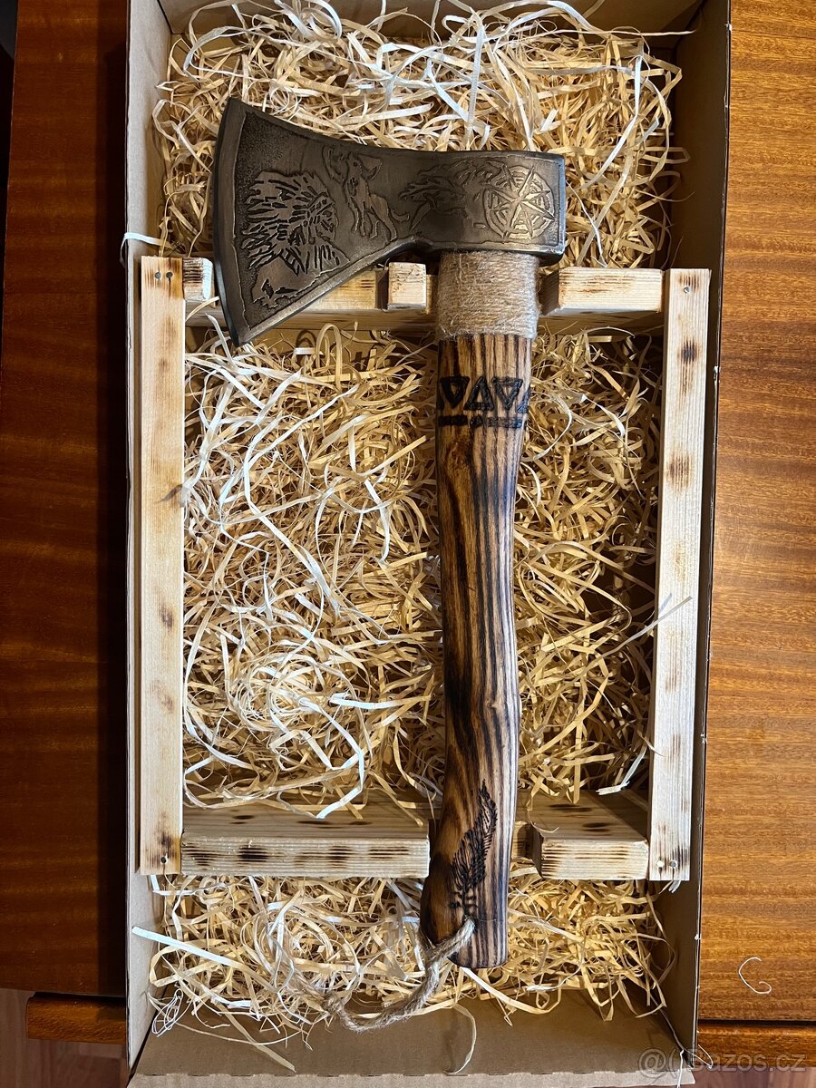 Westernová malá sekera - 7