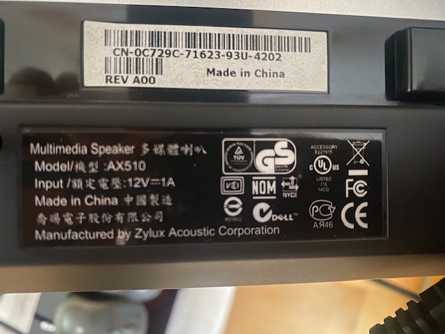 Monitor DELL 2009W Flat Panel Monitor 19" - 7