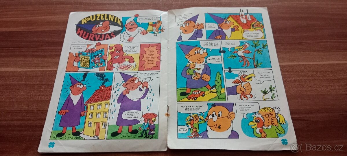 Čtyřlístek č. 3 - 7