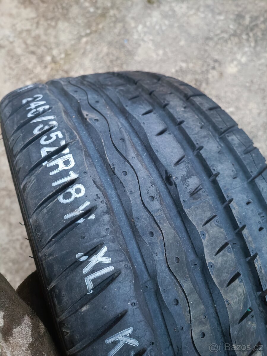 Pneu Hankook Ventus S1 EVO XL 245/35/18 - 7