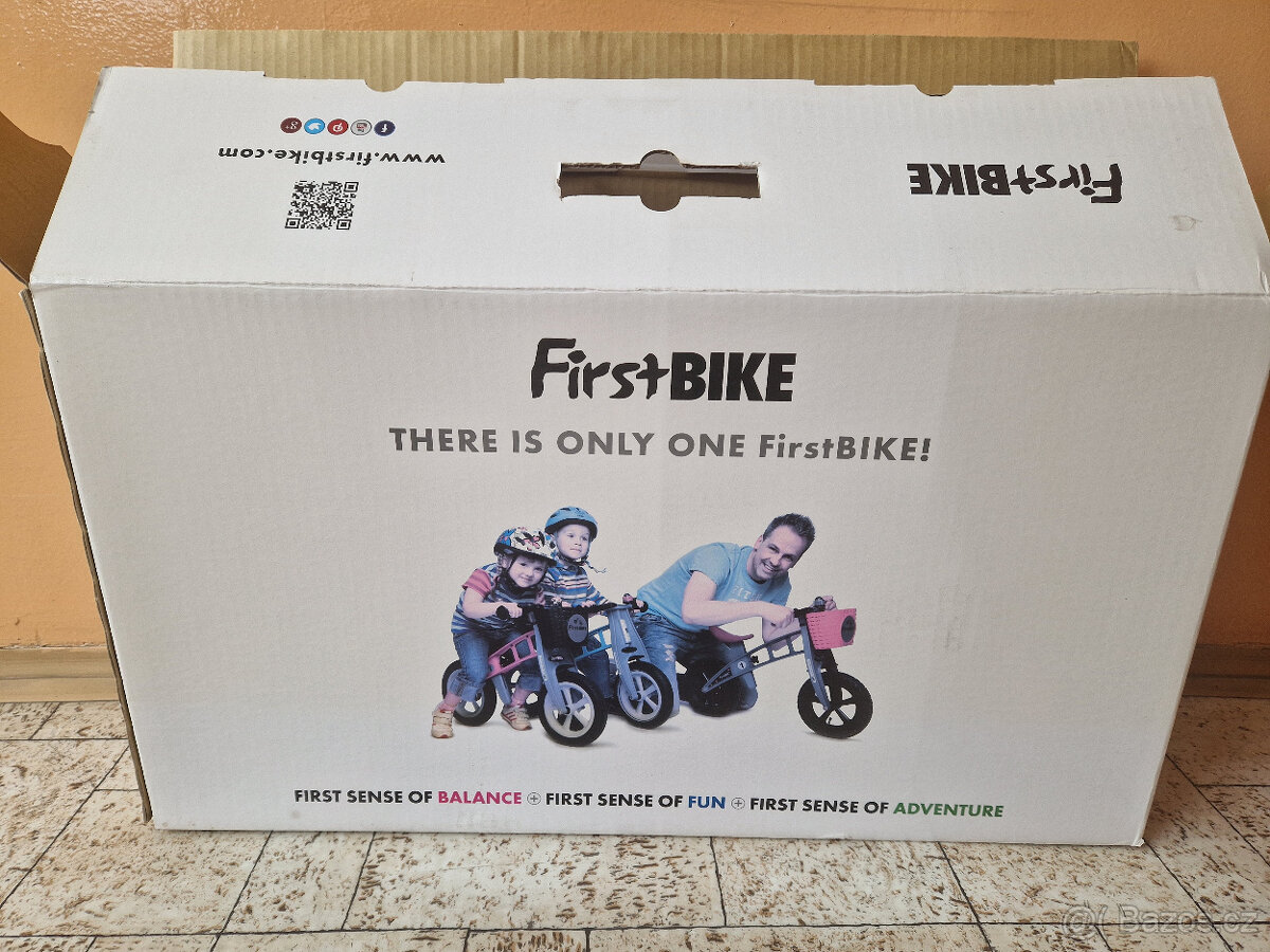 FirstBike Cross Red - 7