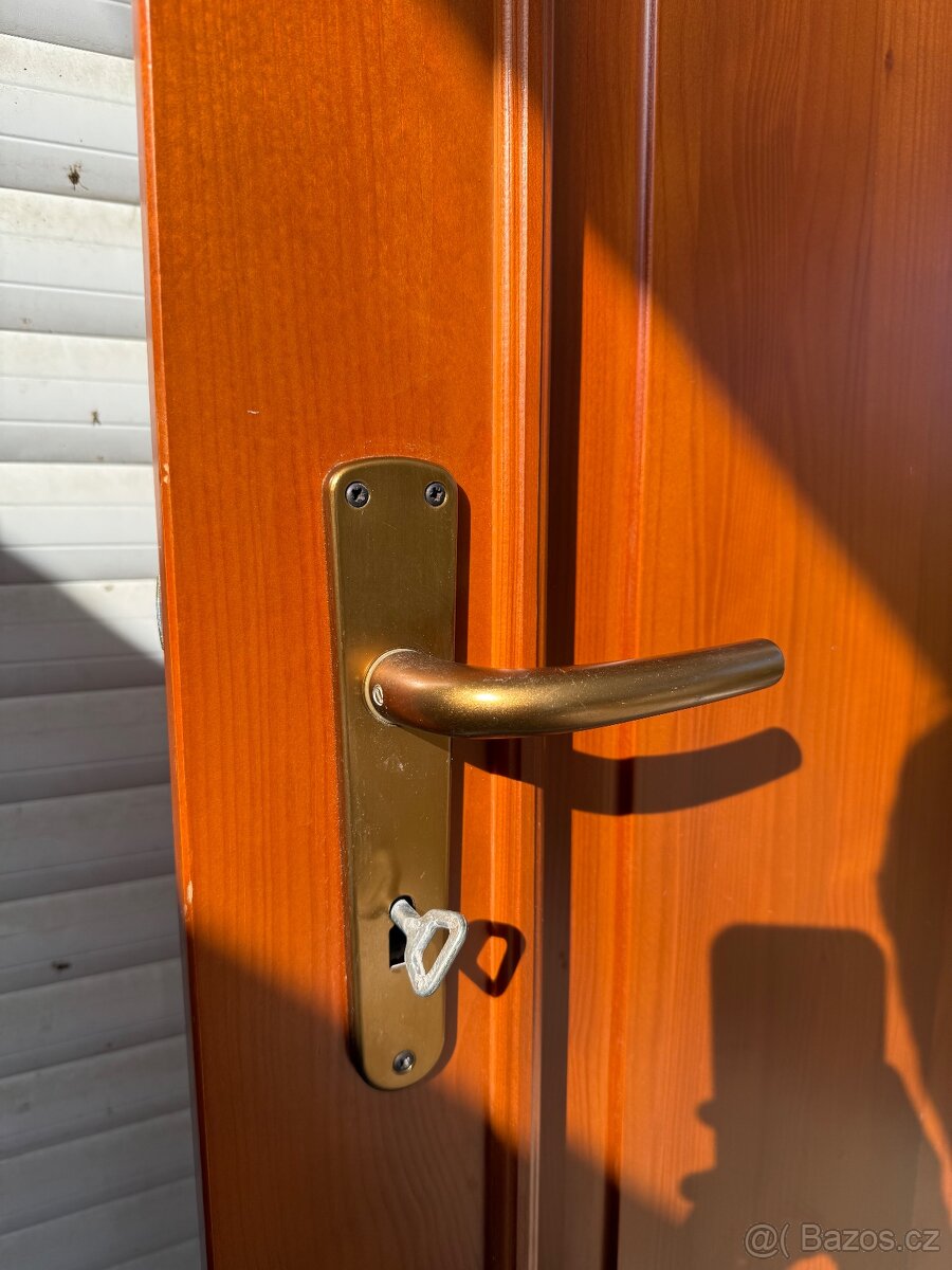 Dřevěné dveře - 7