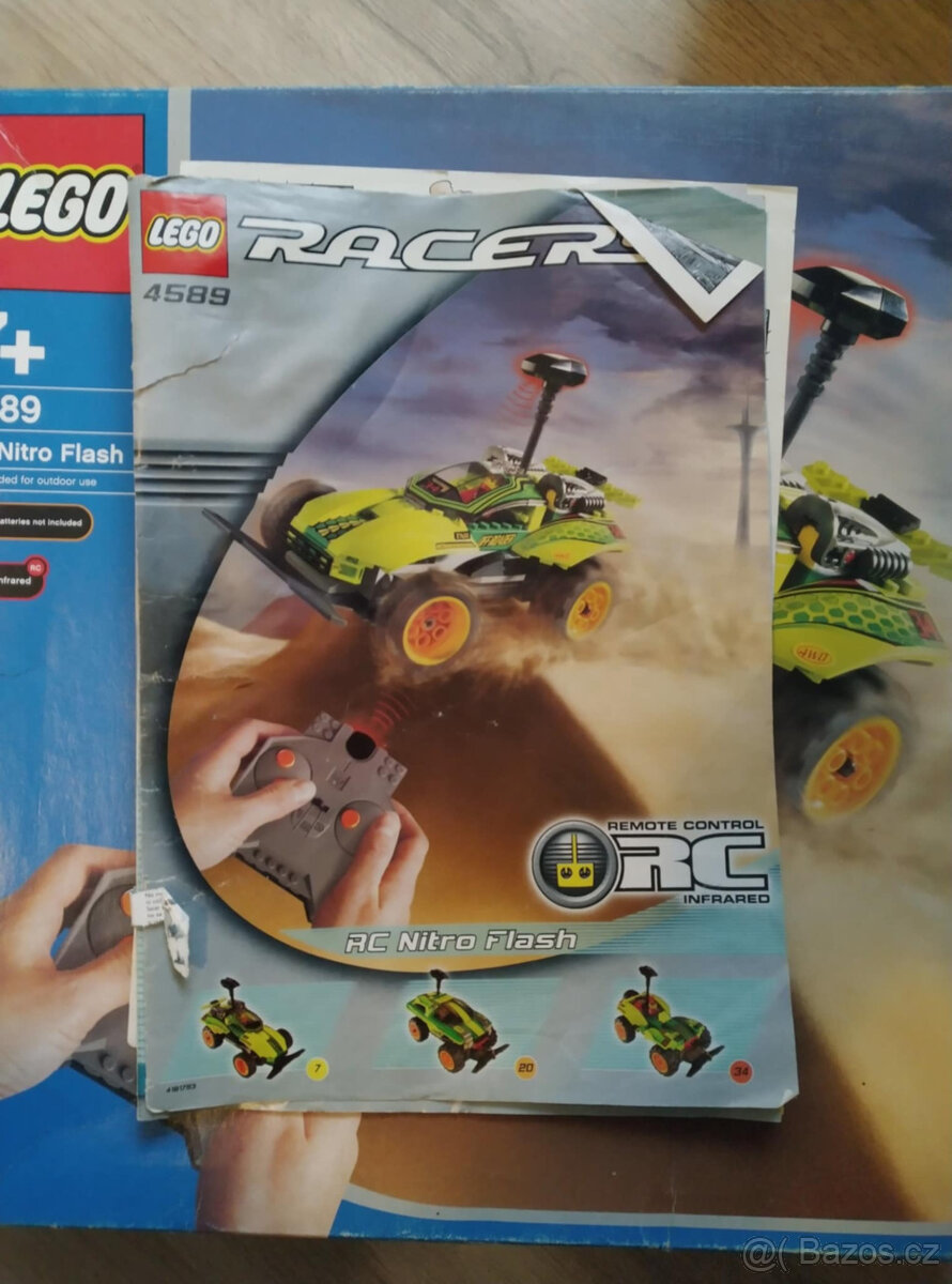 Lego RC Nitro Flash z roku 2002 - 7