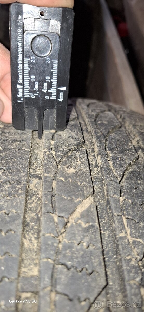 Sada kol 215/55 r16 - 7