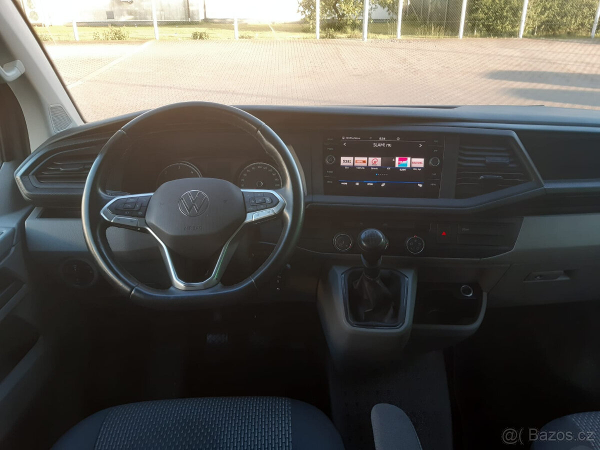 VW Transporter T6.1 2,0 81KW, r.v.:2021, 5míst, LONG, DPH - 7