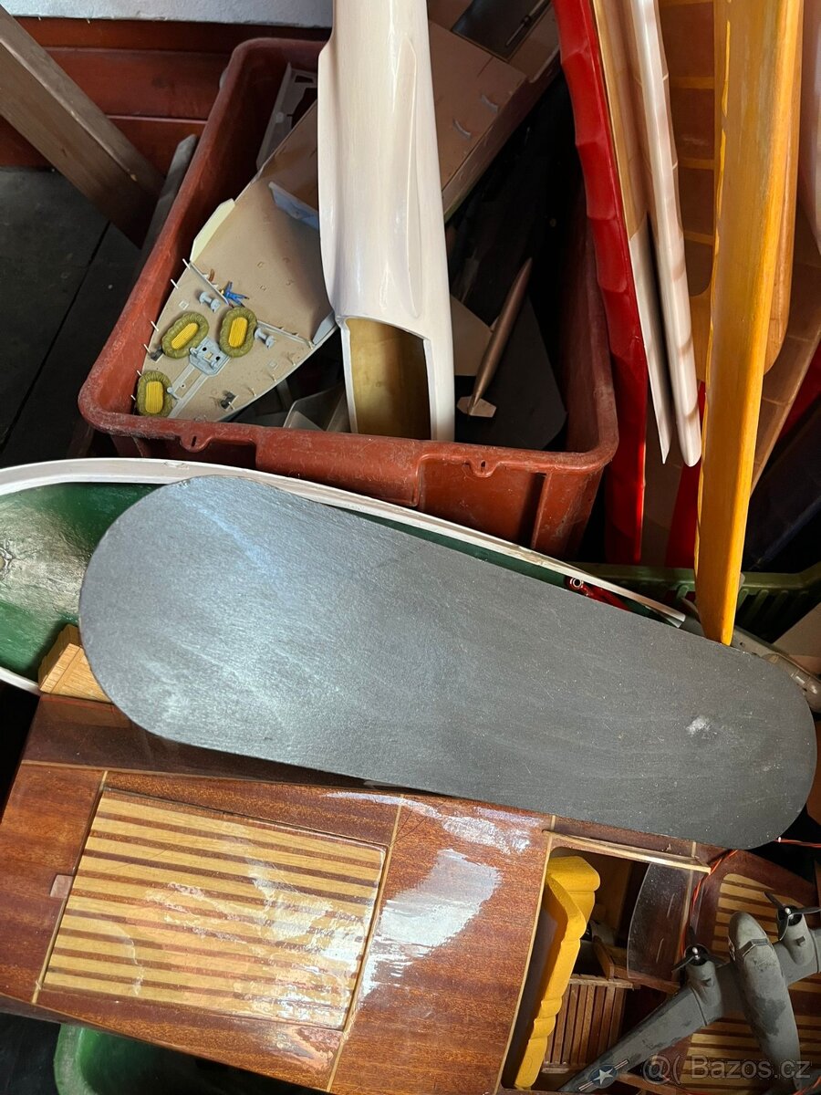 Modely letadel a lodí - 7