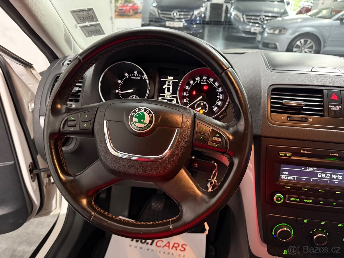 Škoda Yeti 1,8 TSI 4X4 TAŽNÉ ČIDLA ALU - 7