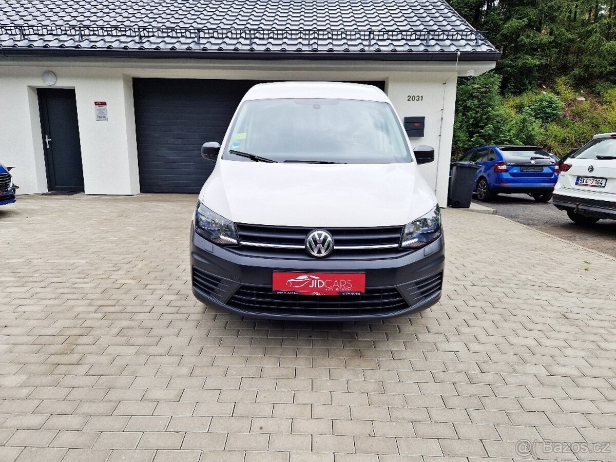 VW CADDY, 2.0 TDi, plný servis, 5 míst, NAVI - 7