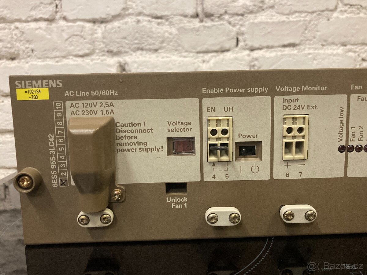 Simens - SIMATIC S5 - automatizace výroby - 7