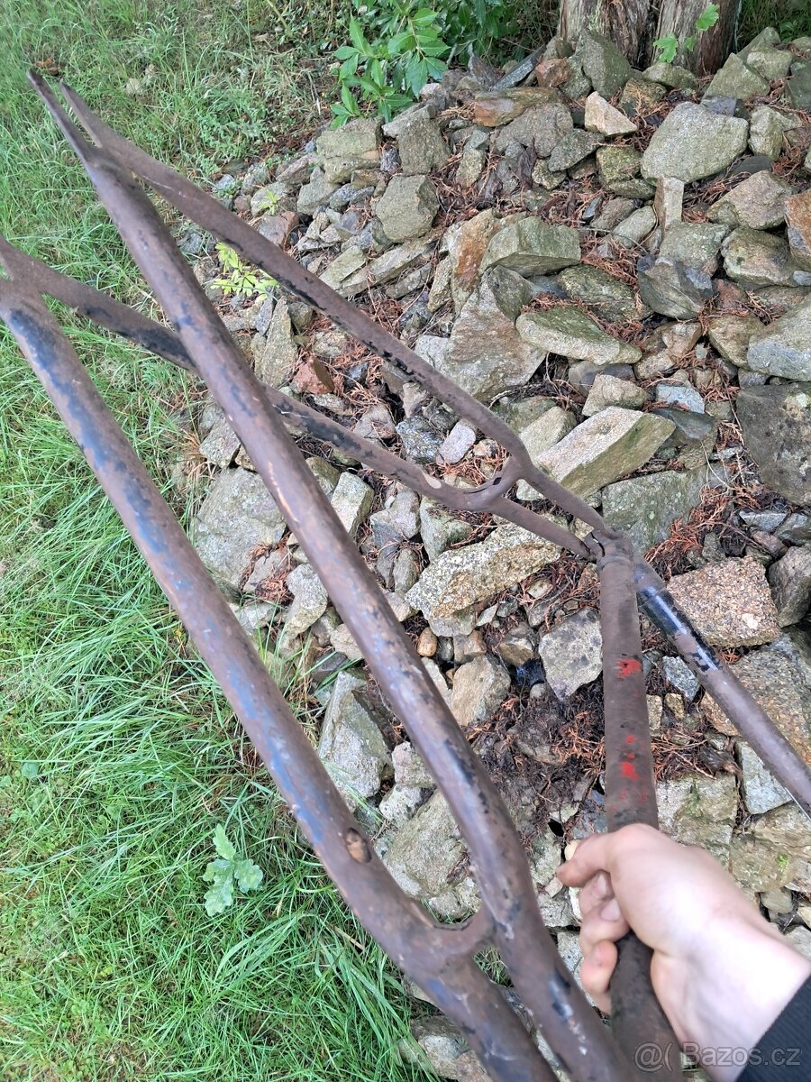 Historické horské kolo - rarita - 7