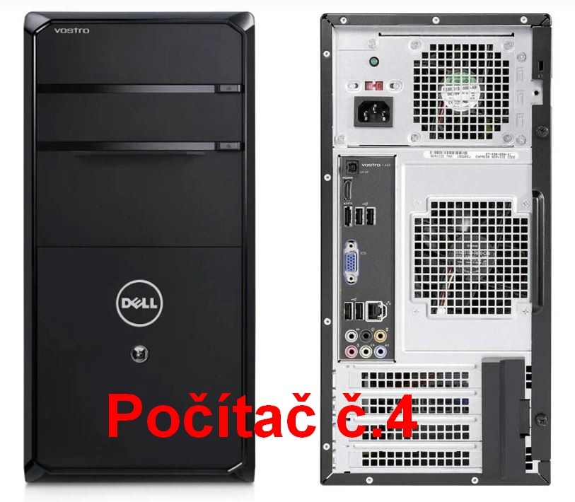 Výprodej počítačů herních a kancelářských s SSD a Windows - 7