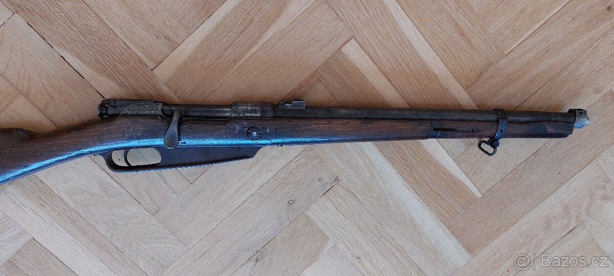 Kar 88 znehodnocená puška - 7