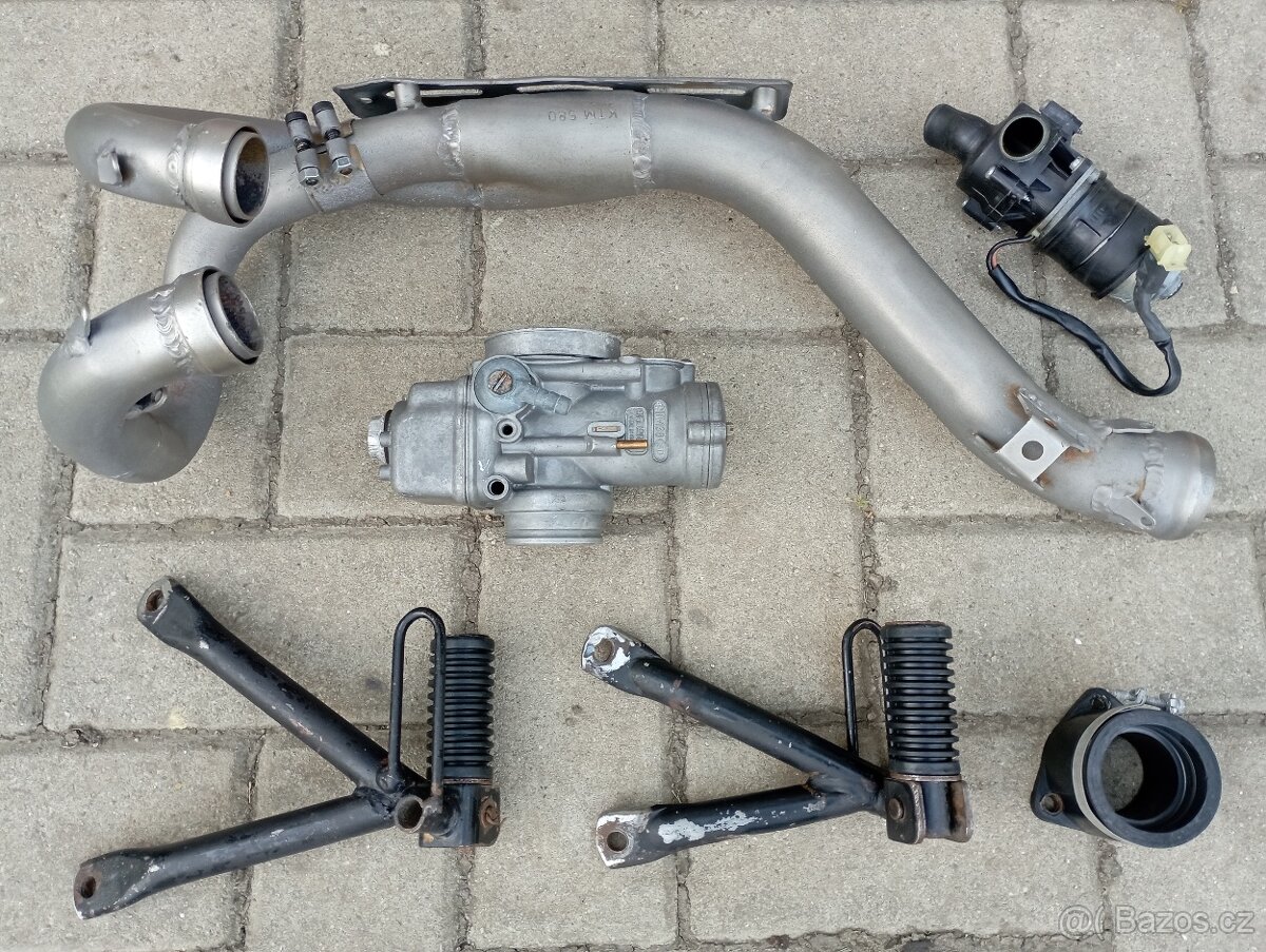 Náhradní díly - KTM LC4 500 1988-89 - 7