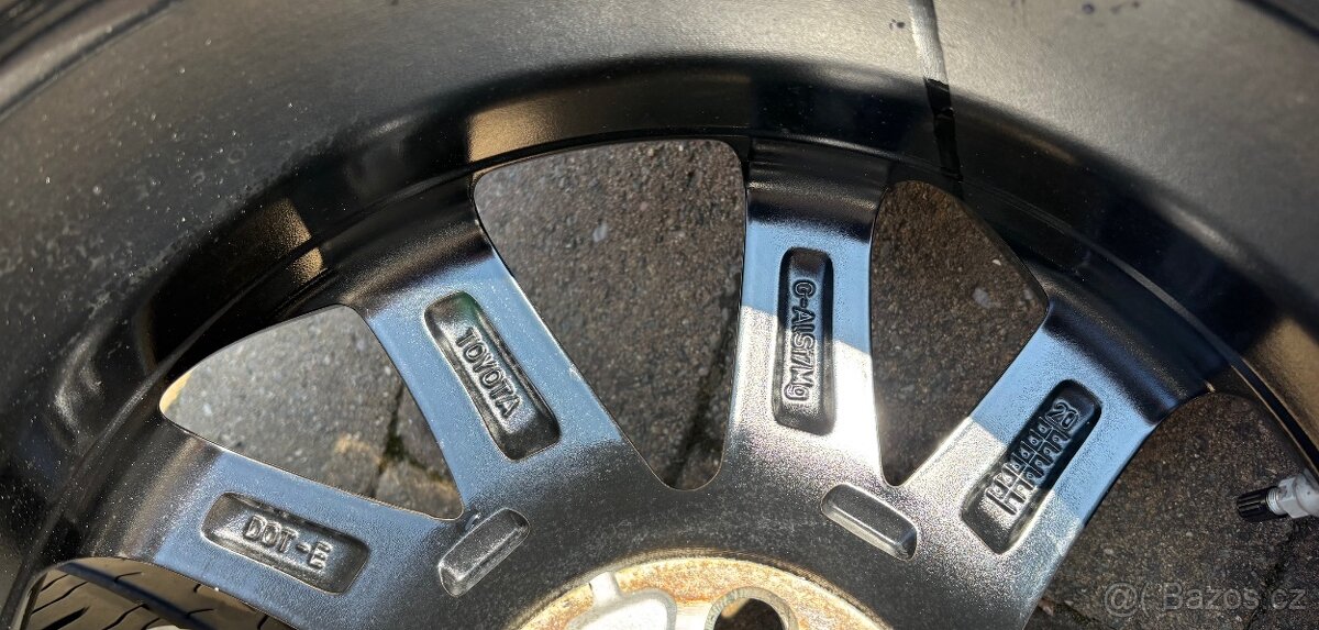 Originální ALU Toyota Yaris 195/55 R16 V - 7