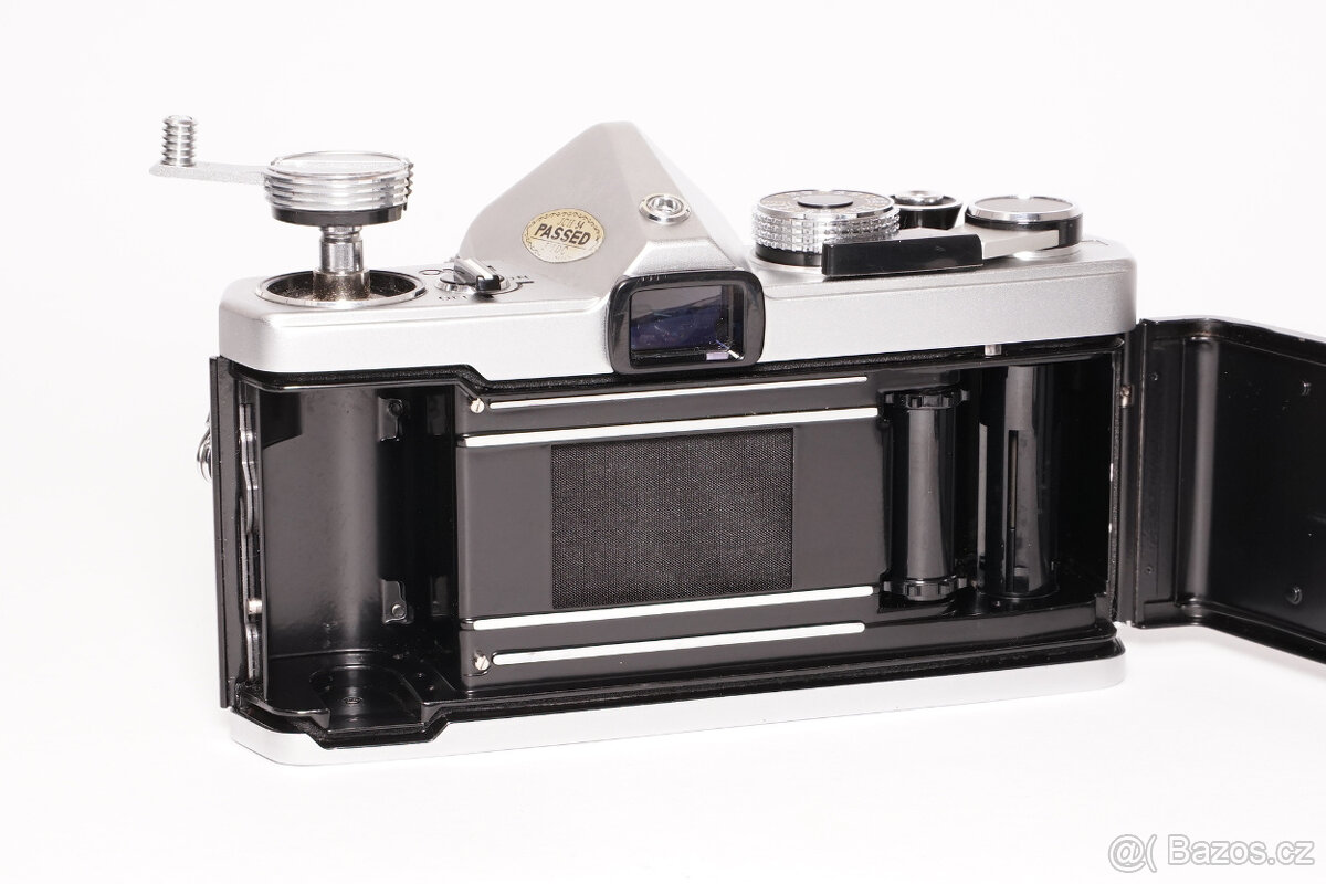 Olympus OM-1, Zuiko 50mm/1,8 - 7