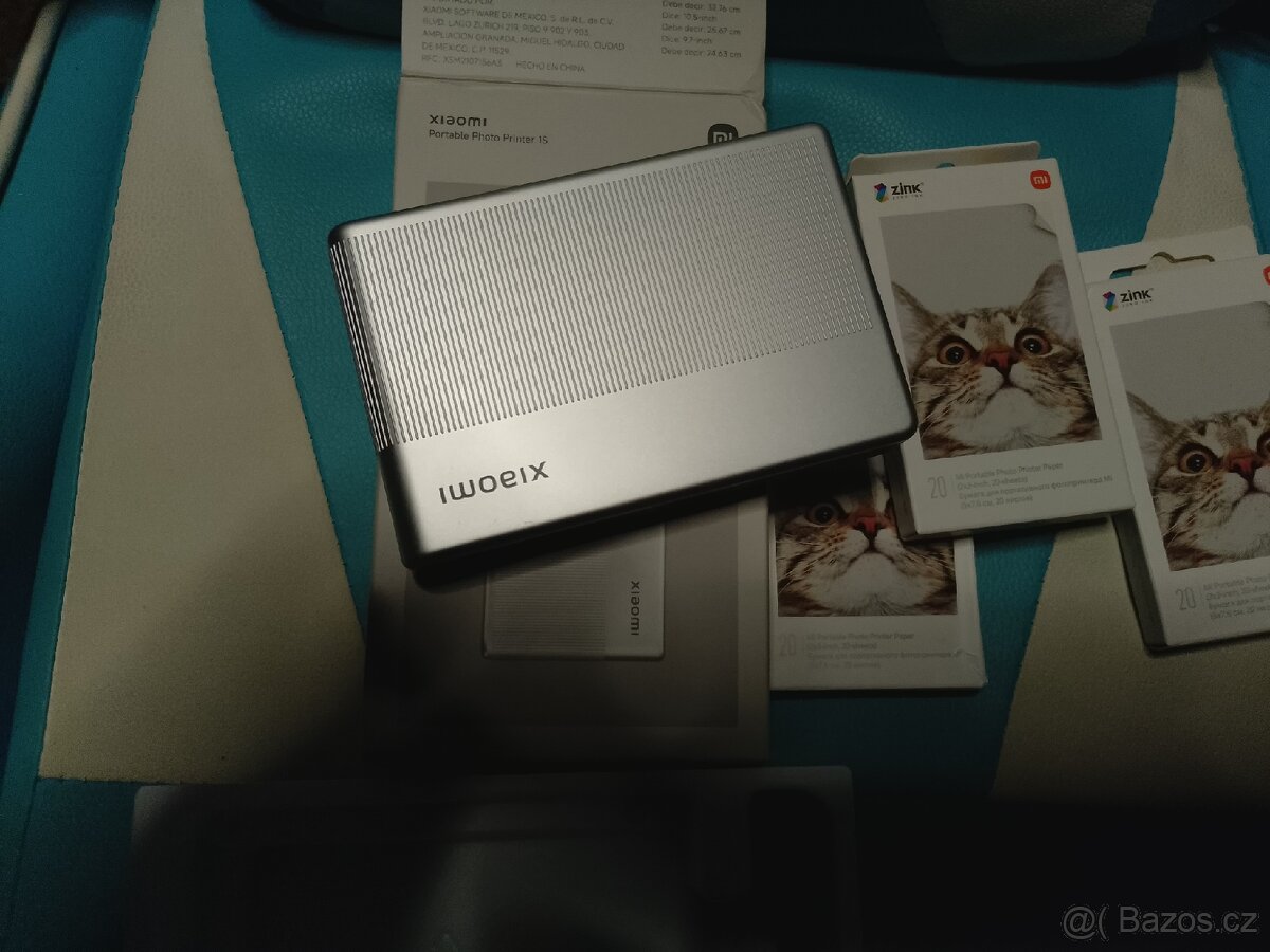 Prodám mini Smart tiskárna Xiaomi - 7
