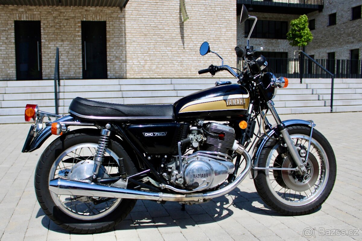 Yamaha TX 750 - 7