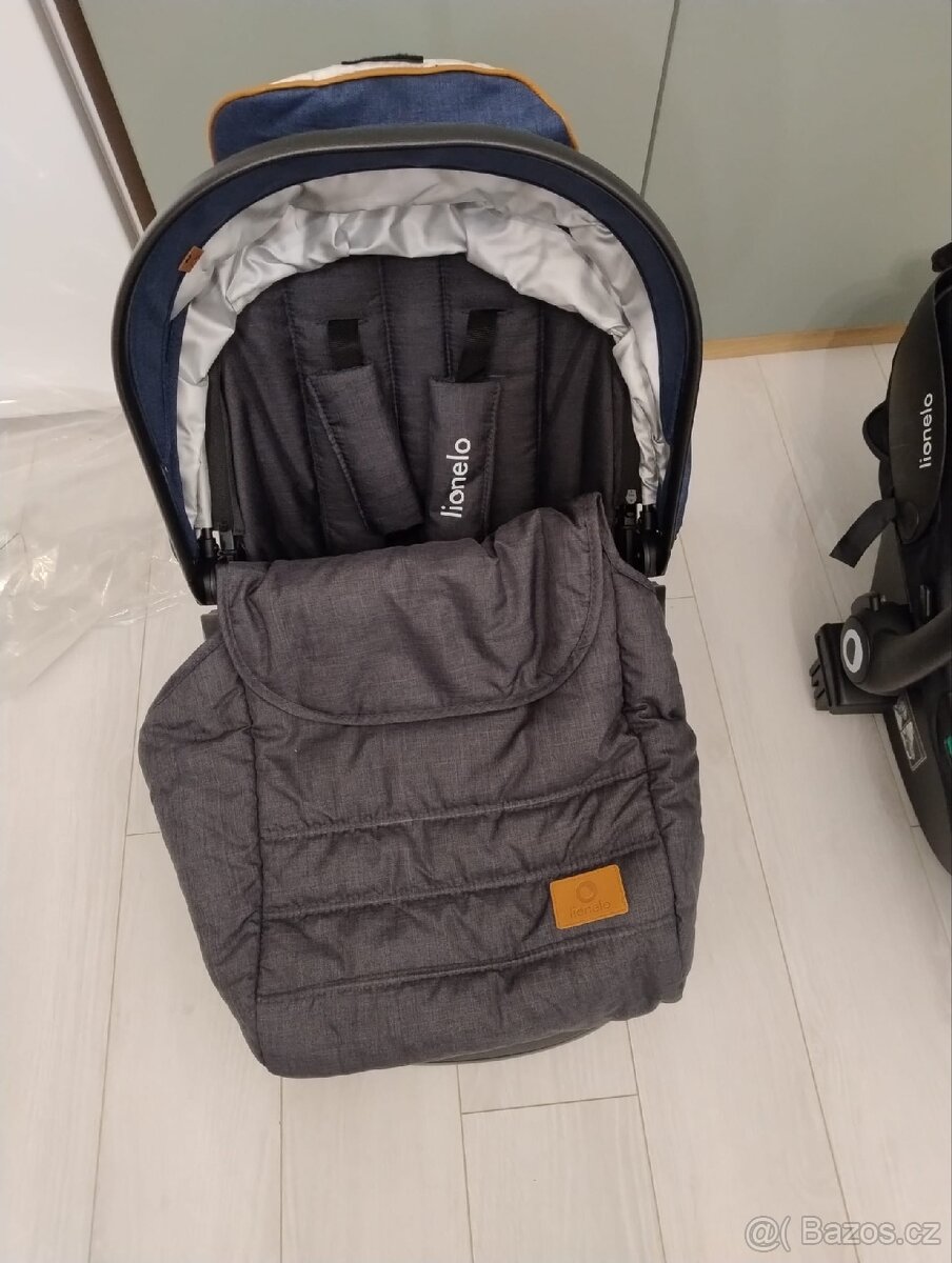 Kočárek trojkombinace lionelo - 7