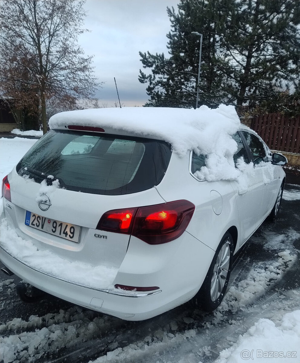 Opel Astra, 2.0D sport tourer - 7