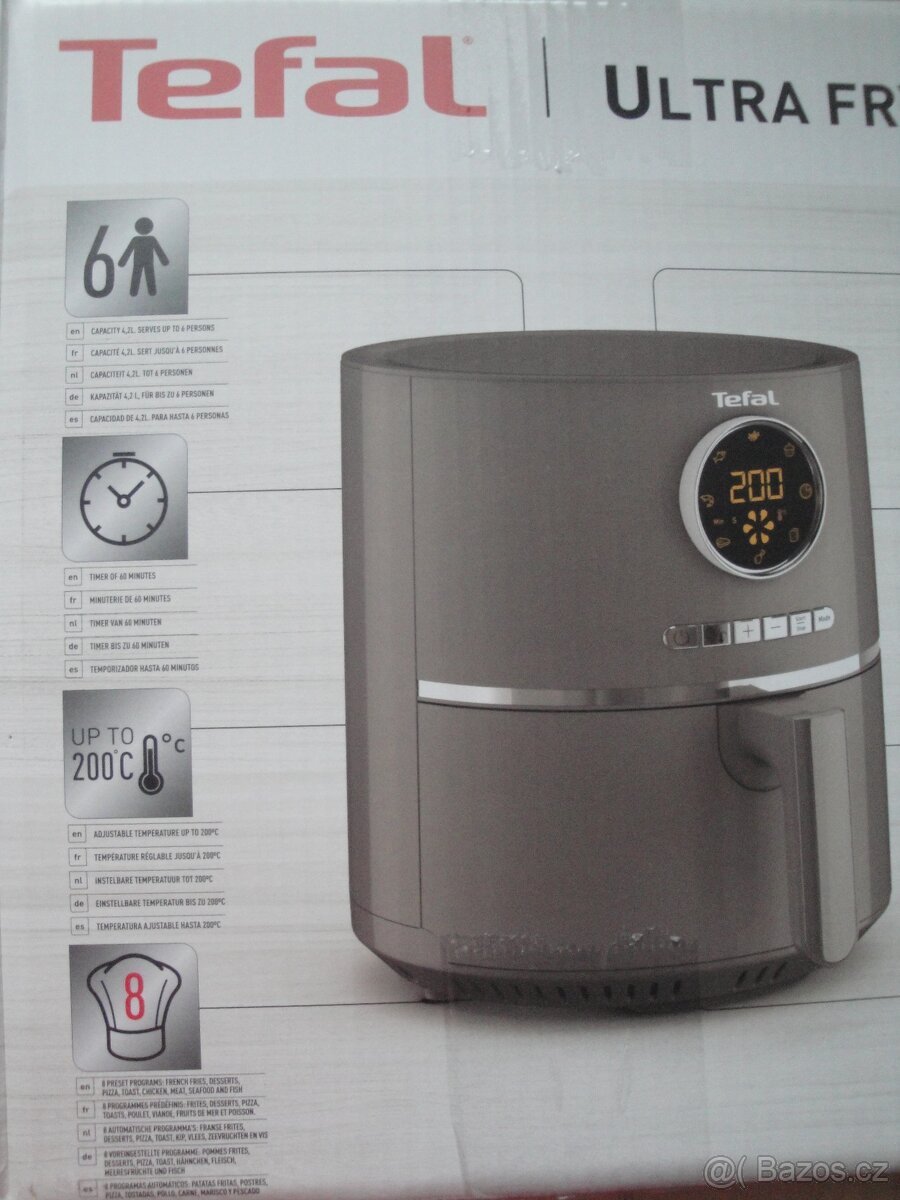 Horkovzdušná fritéza - 7