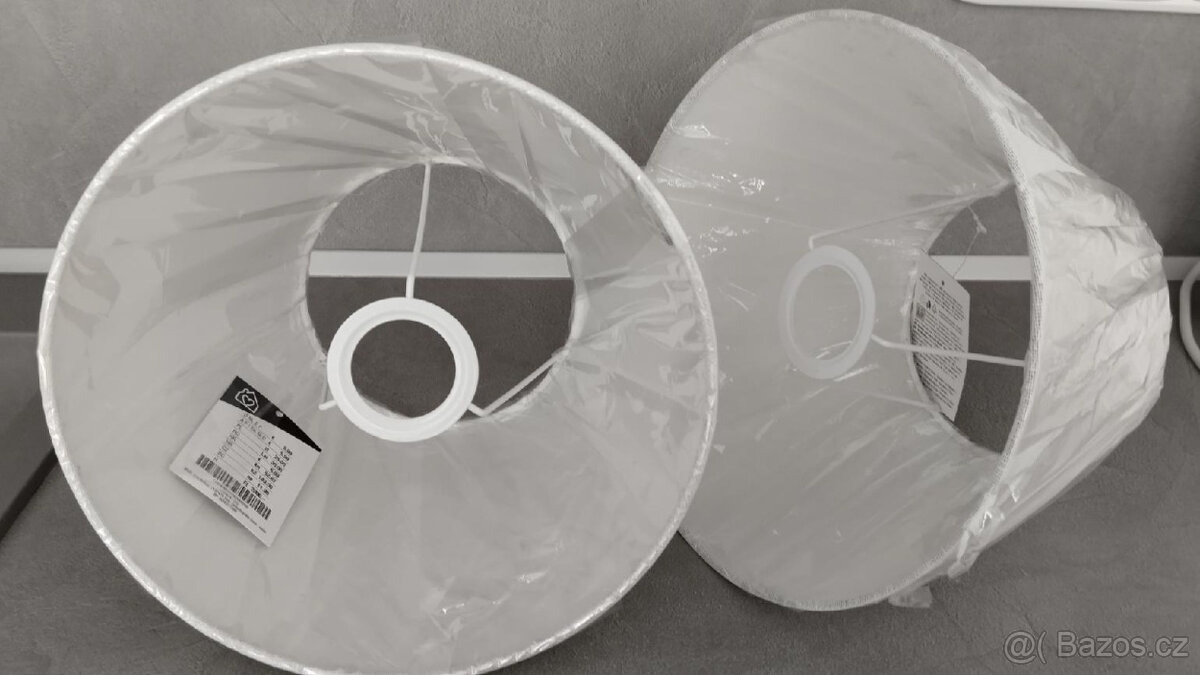 STÍNIDLO NA STOLNÍ LAMPIČKU - 2KS - SLEVA - 7