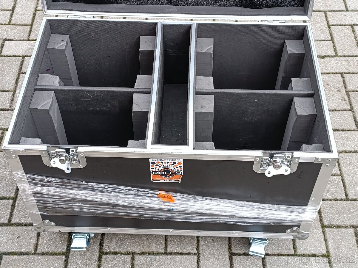 Prodám profi case na 4ks WASH 19x15 Wat - 7