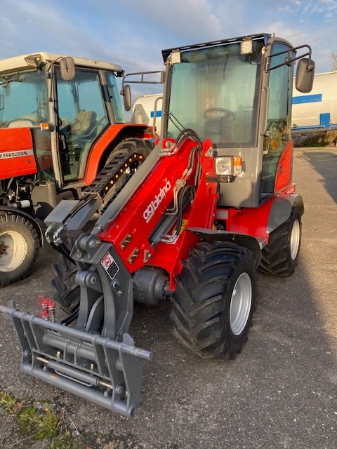 kloubový nakladač UNI 190 T180-190 - 7