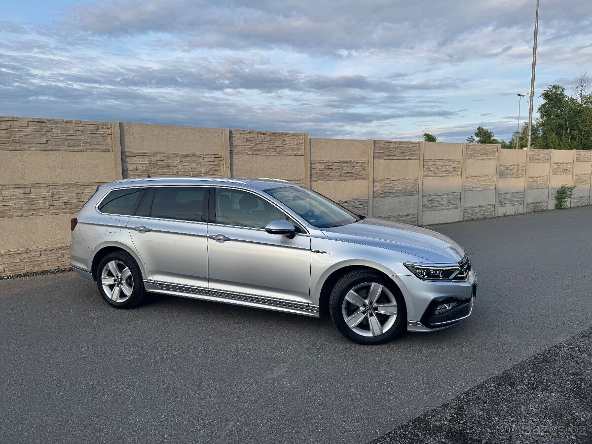 Volkswagen Passat R-LINE R.V. 2020 2.0TDI DSG FUllLED - 7