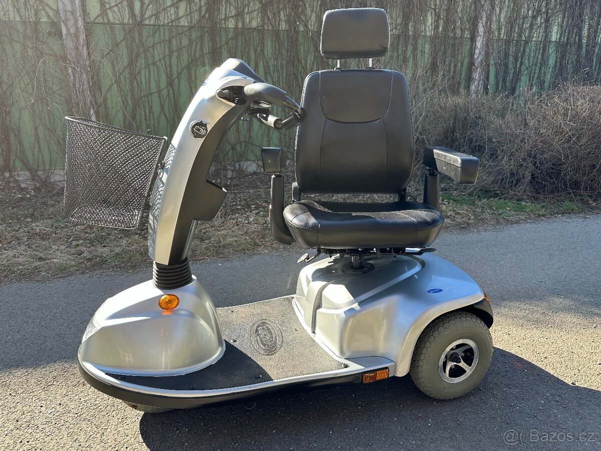 Elektrická tříkolka pro seniory a důchodce Invacare Orion - 7
