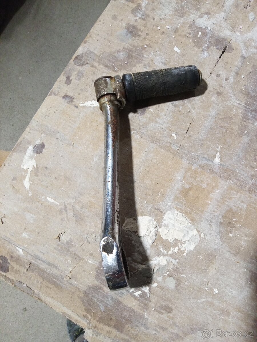 Jawa Pérák - startovací páka - 7