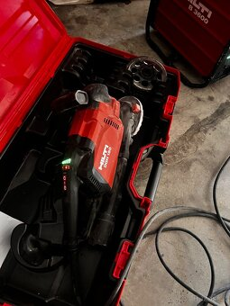 Hilti DGH 150 SANAČNÍ BRUSKA 150mm - 7