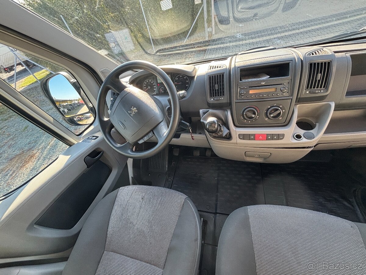 Peugeot Boxer L2H2 1. majitel nová TK, odpočet DPH - 7