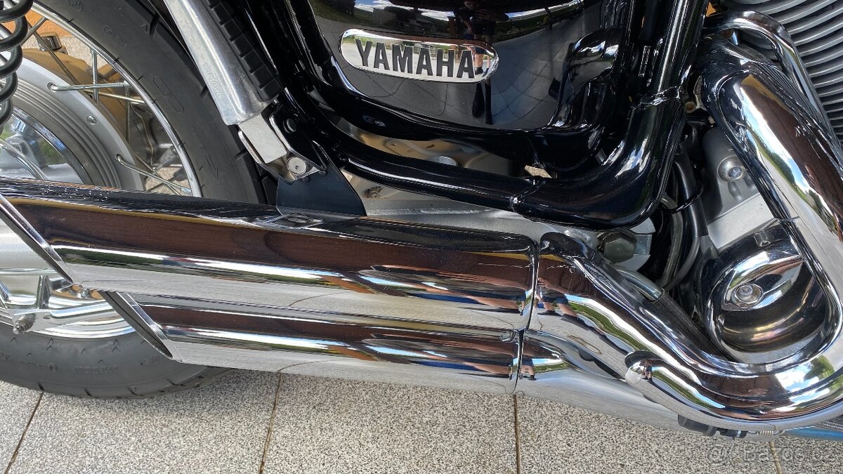Yamaha XV 535 Virago / DeLuxe / perfektní stav / 1.majitel - 7
