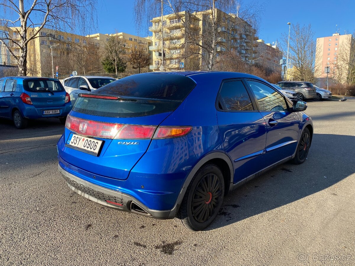 Honda Civic 8G 2.2 CTDi 103kW r.v.2008 - 251650 km. - 7