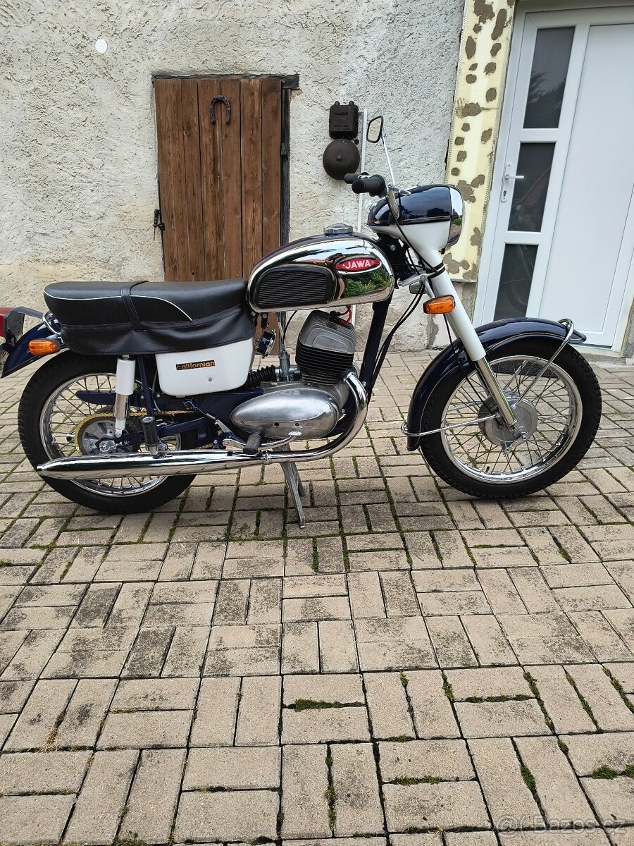 Jawa 350 californian - 7