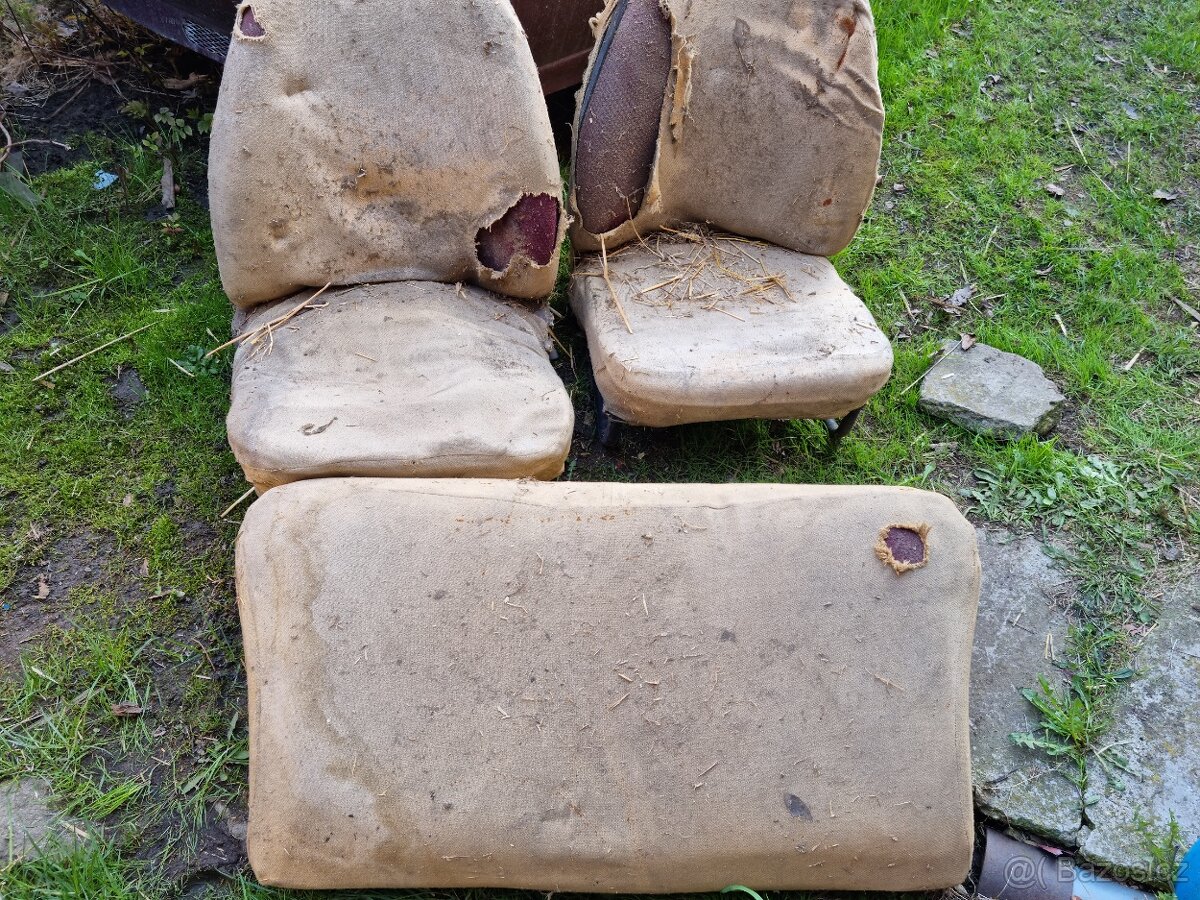 Prodám díly Trabant - 7