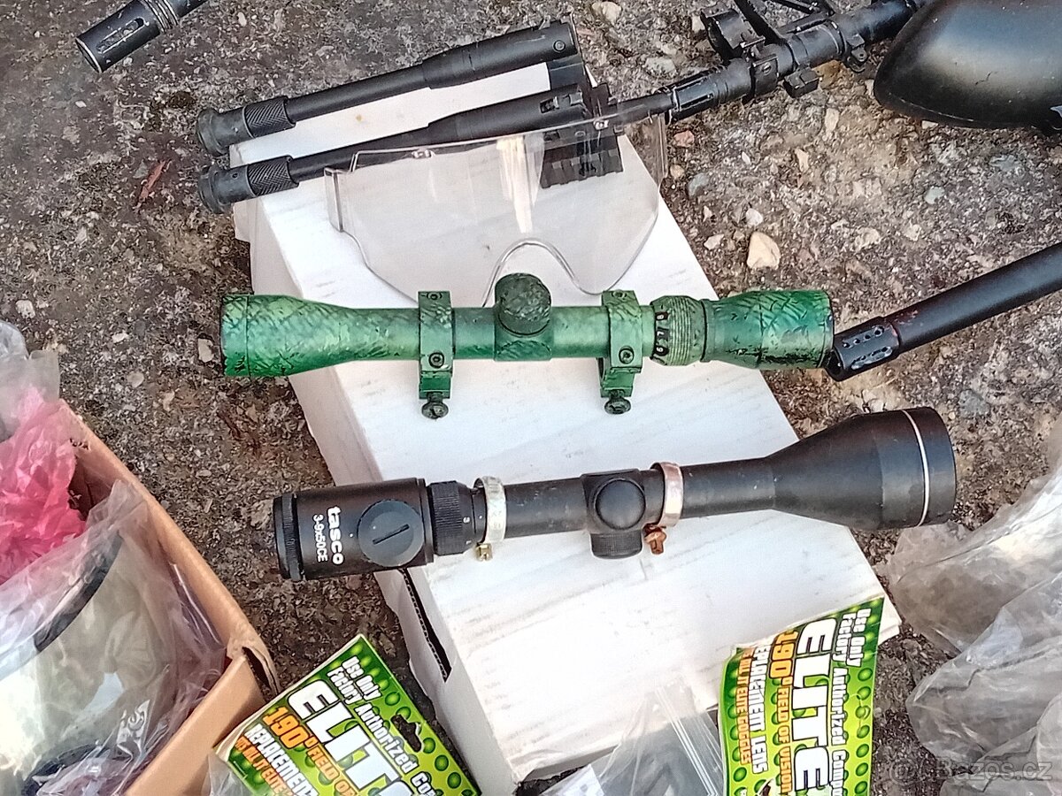 Paintballové vybavení - 7