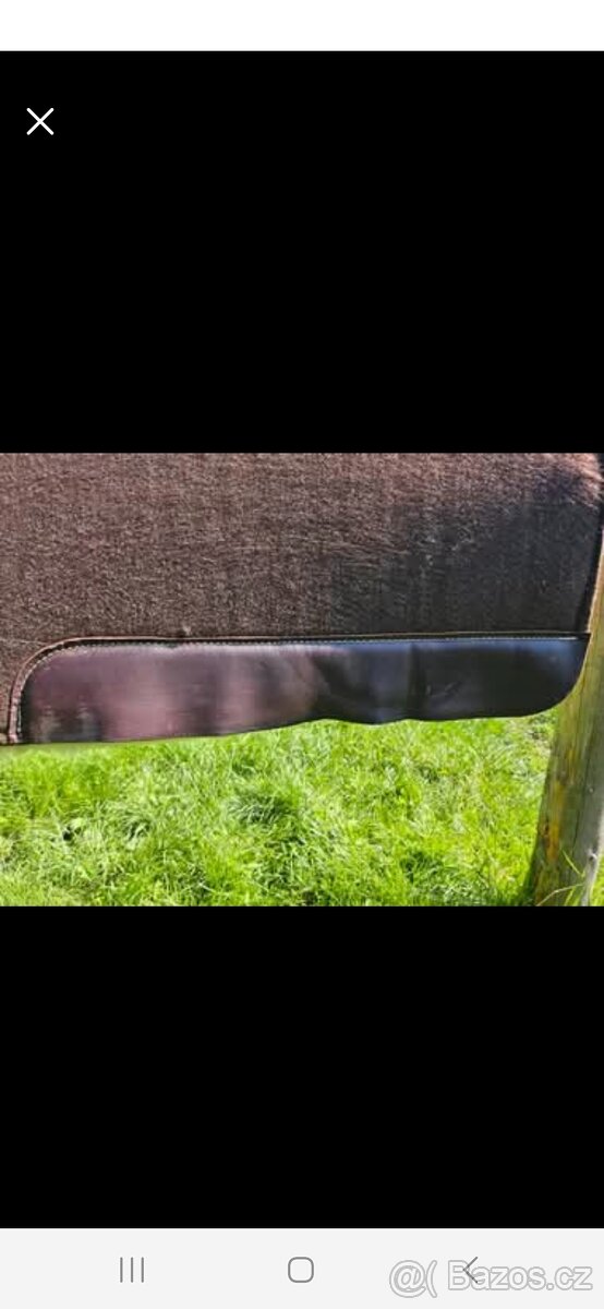 Westernová deka Arlington hnědá - 7