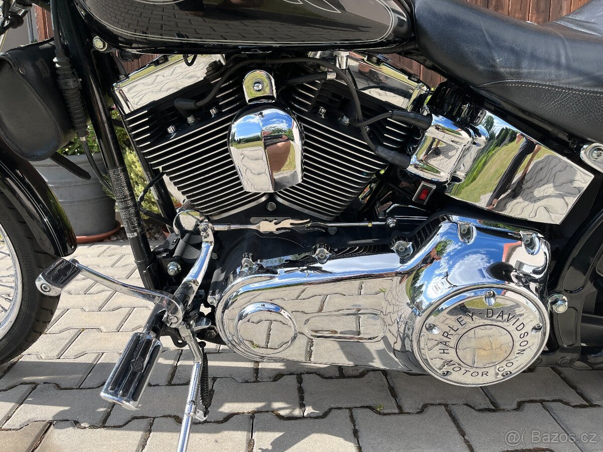 Softail Custom FXSTC 2008 - 7