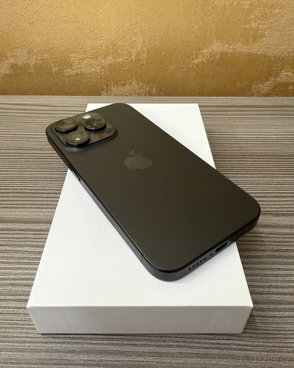 Apple iPhone 15 Pro 256GB černý, 100% baterie - 7