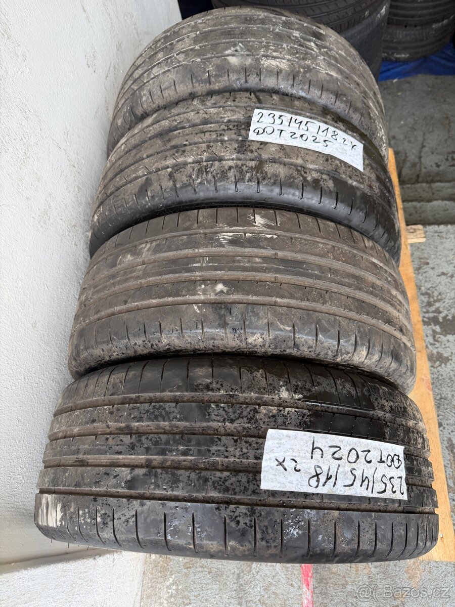 Prodám Letni pneumatiky - 7