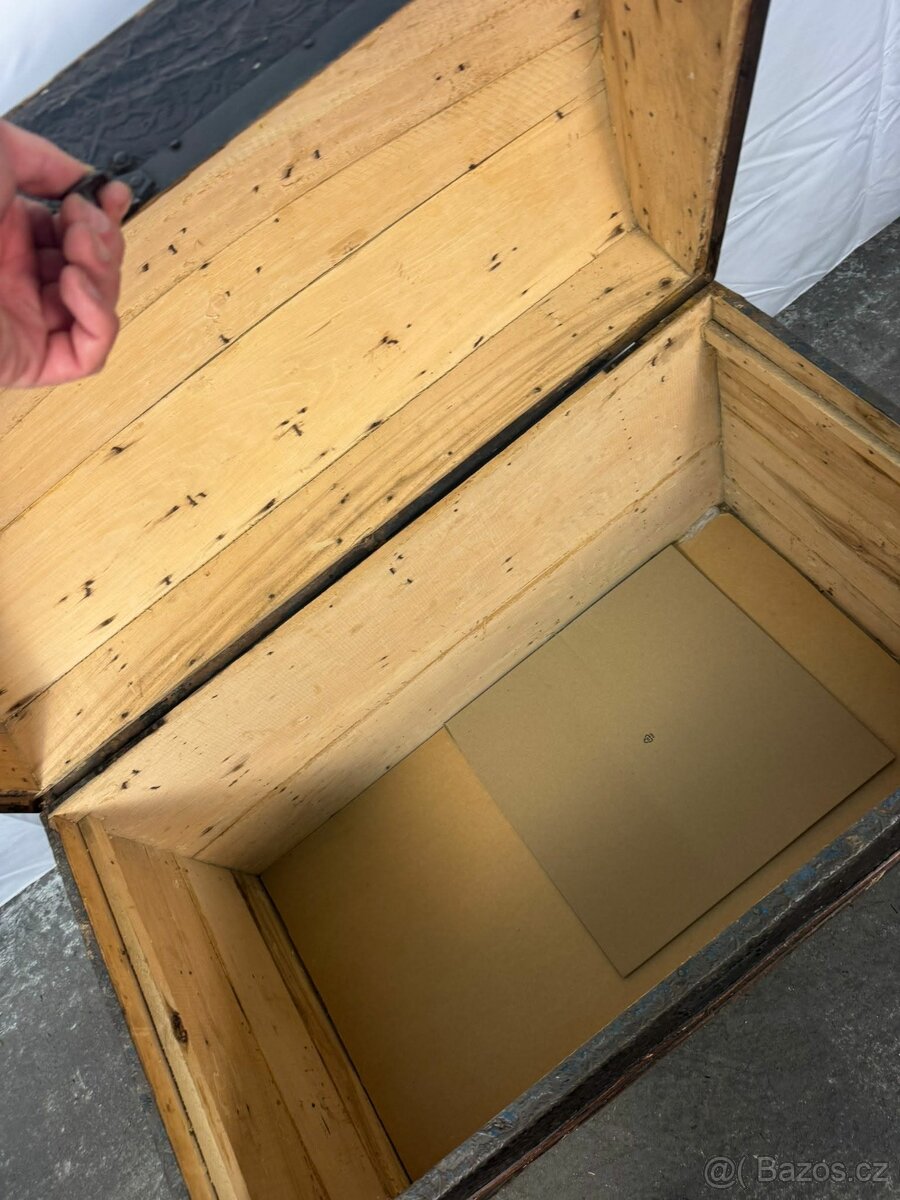 Historická cestovní truhla (138002) - 7