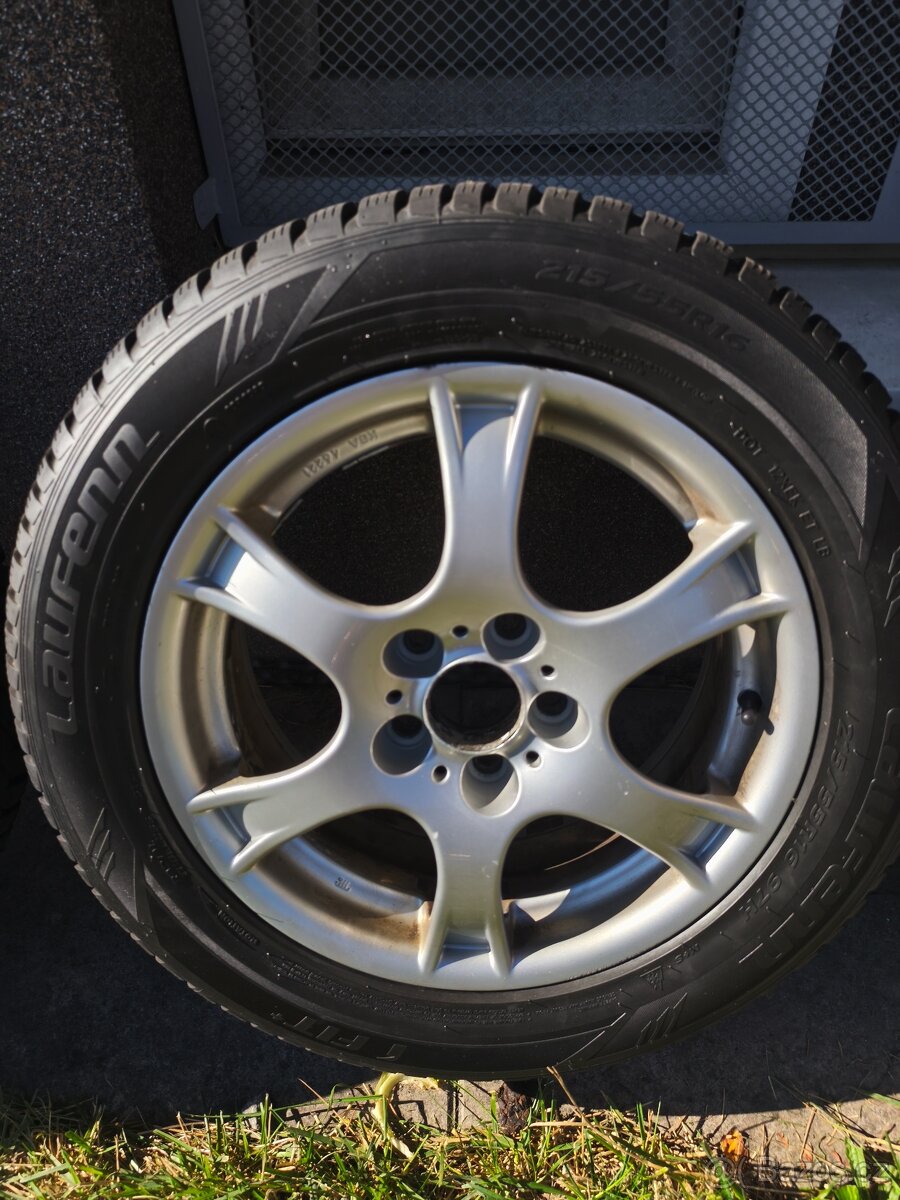 Alu kola zimní pneu - 7