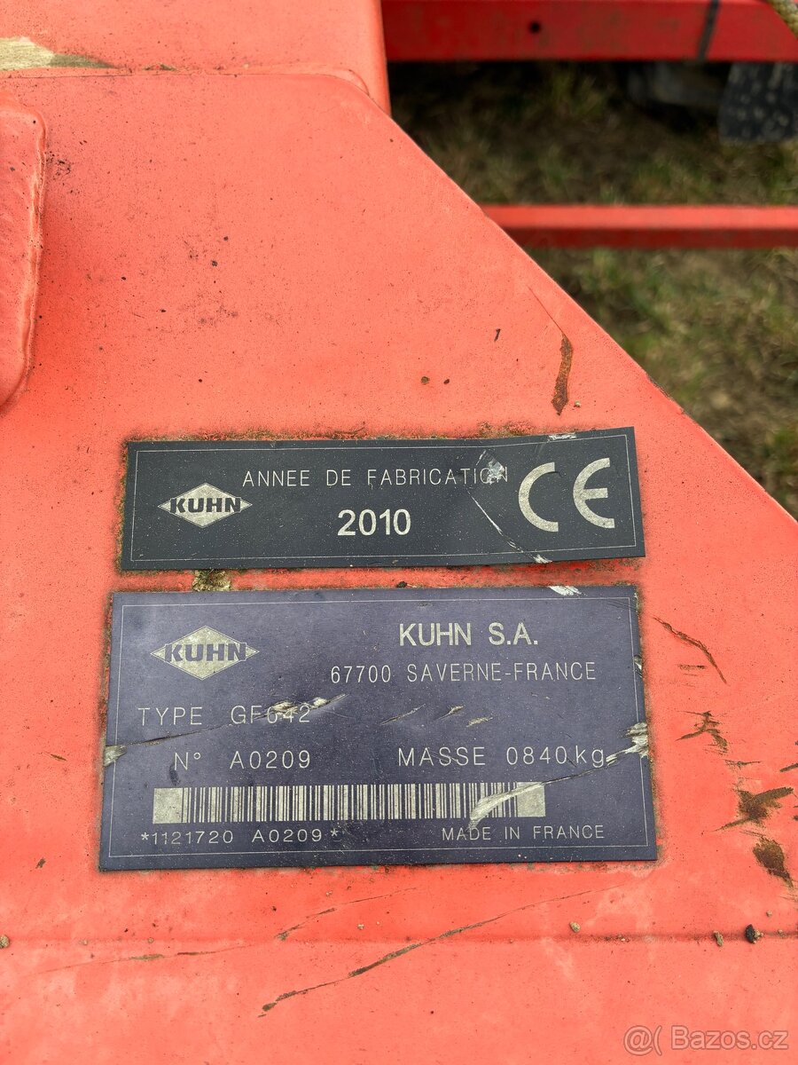 Obraceč Kuhn GF 642 - 7